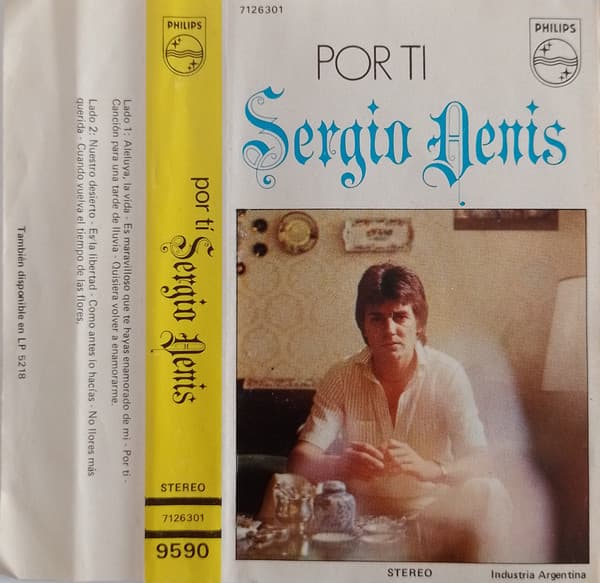 Sergio Denis — Por Ti