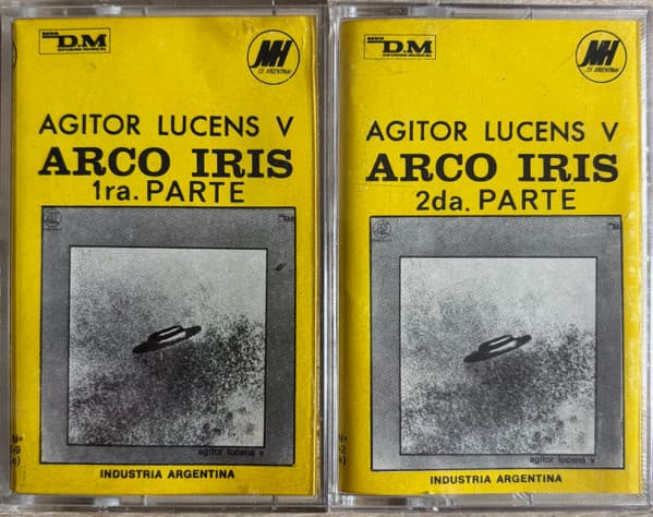 Arco Iris — Agitor Lucens V