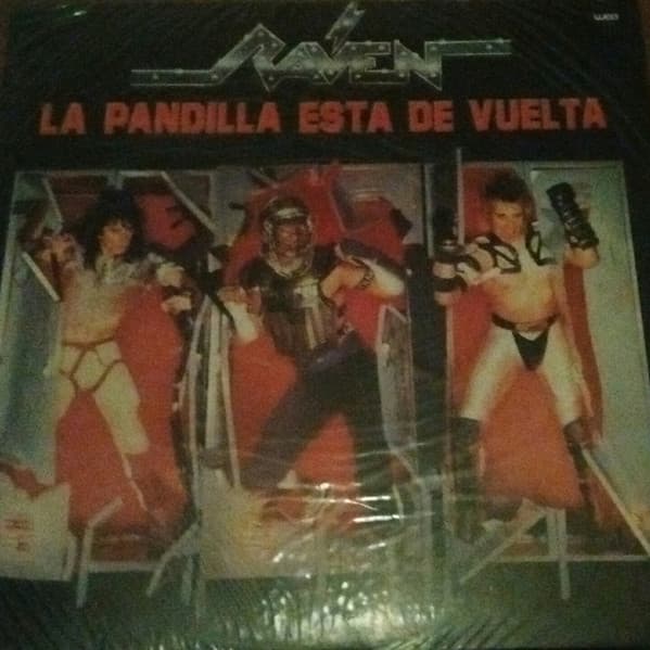 Raven — La pandilla esta de vuelta