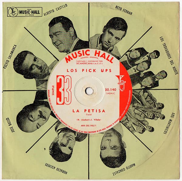 Los Pick-Ups — La Petisa