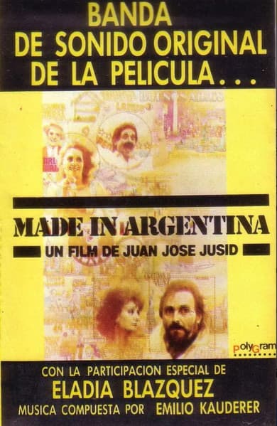 Emilio Kauderer — Made In Argentina (Banda Original De Sonido De La Pelicula)