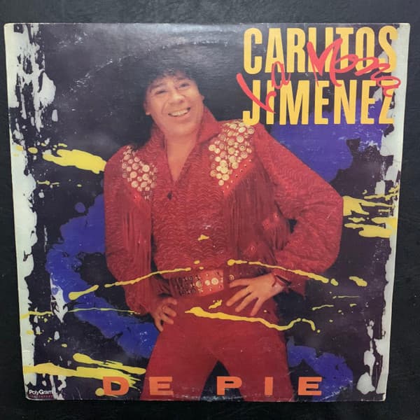 Carlos "La Mona" Jiménez — De Pie