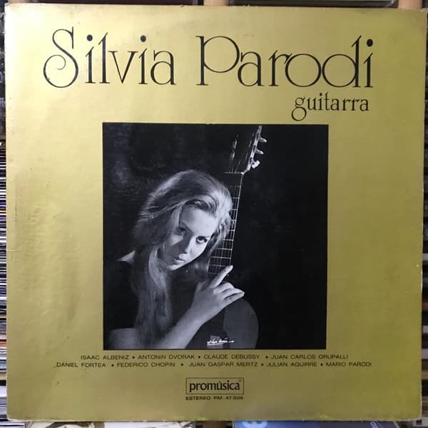 Silvia Parodi — Guitarra
