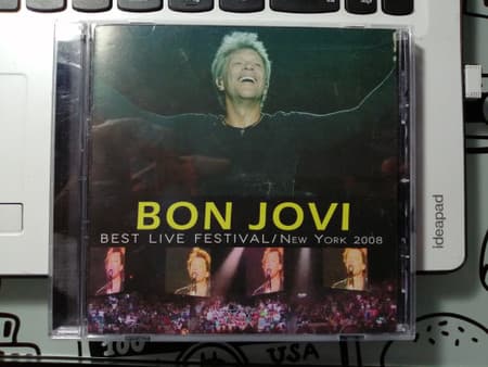 Bon Jovi — Best Live Festival - New York 2008