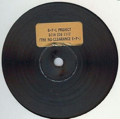 B.F.L. Project – The No-Clearance E.P.