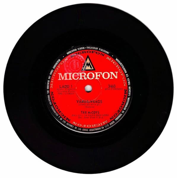The Mc Coys — Me Haces Sentir Tan Bien = (You Make Me Feel) So Good / Fugitivo = Runaway