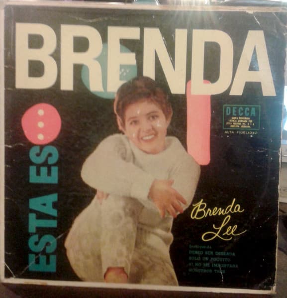 Brenda Lee — Esta Es Brenda