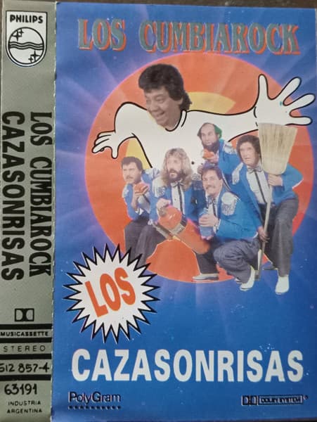 Los Cumbiarock — Los Cazasonrisas