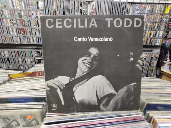 Cecilia Todd — Canto Venezolano