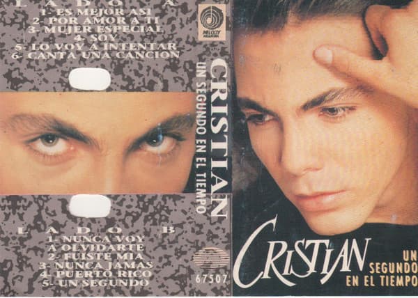 Cristian — Un Segundo En El Tiempo