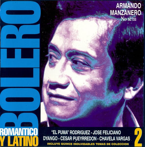 Various — Bolero Romantico Y Latino (Volumen 2)