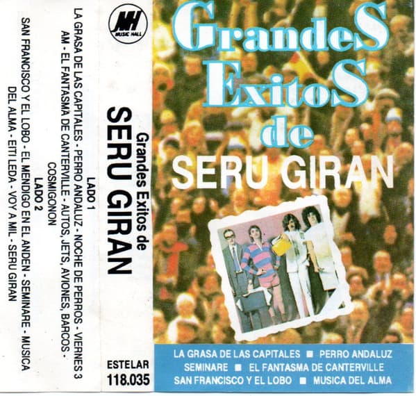 Serú Girán — Grandes Exitos De Seru Giran