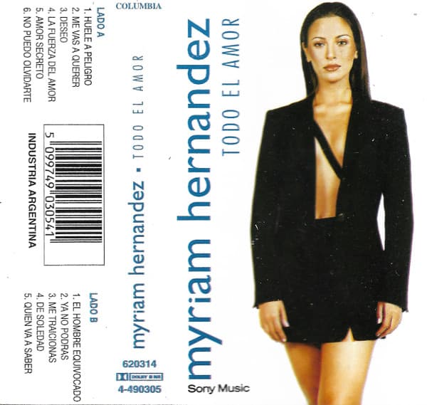 Myriam Hernandez — Todo El Amor