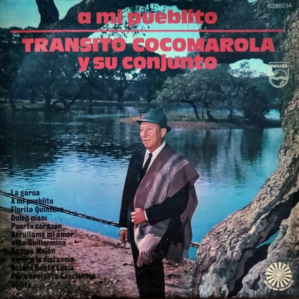 Transito Cocomarola Y Su Conjunto — A Mi Pueblito