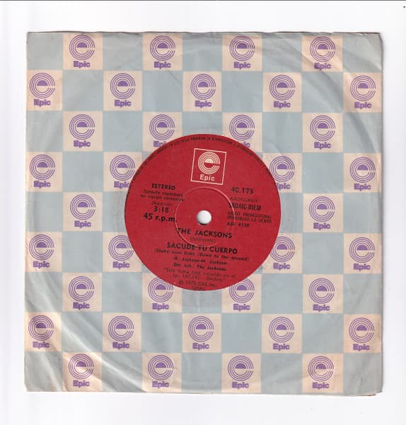 The Jacksons — Sacude Tu Cuerpo = Shake Your Body / Aquello Que Conseguiste = That's What You Get