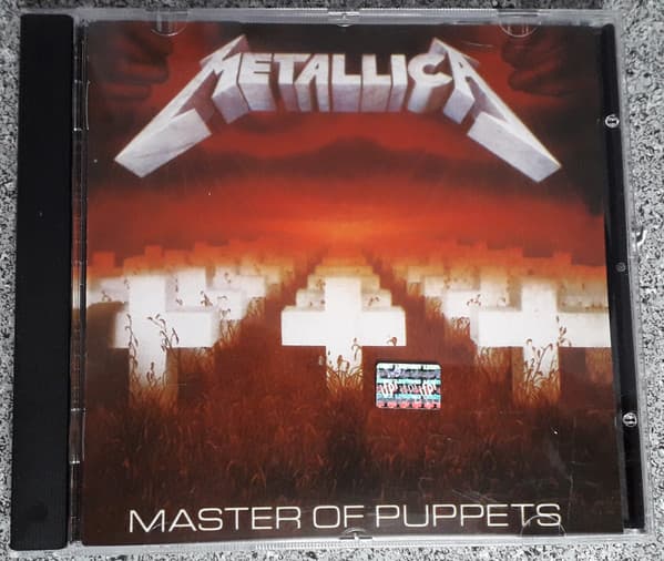 Metallica — Master Of Puppets