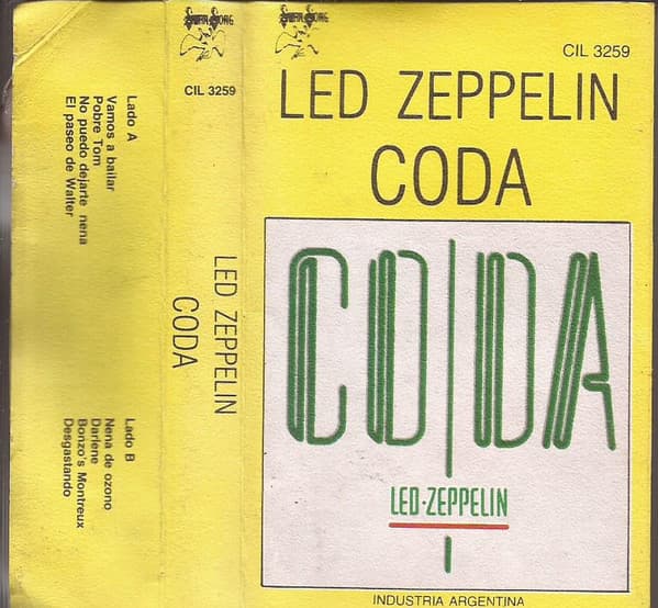 Led Zeppelin — Coda