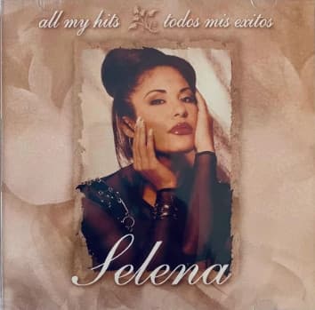 Selena — All My Hits • Todos Mis Exitos