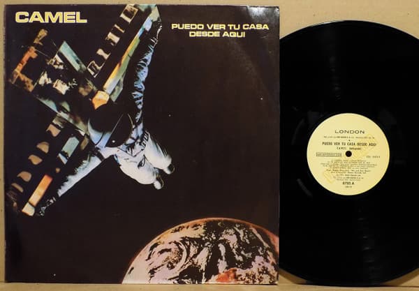 Camel — Puedo Ver Tu Casa Desde Aquí = I Can See Your House From Here