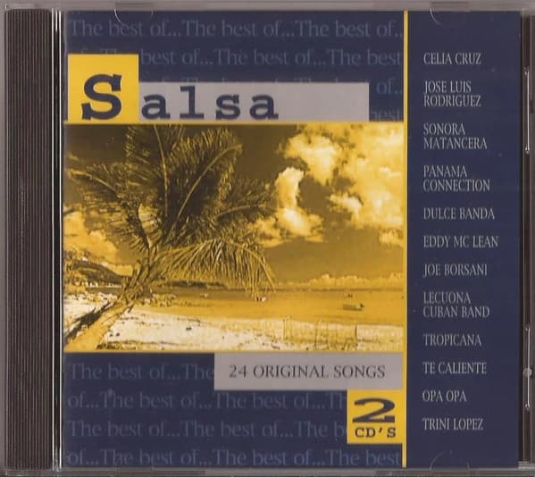 Various — Salsa - The Best Of...