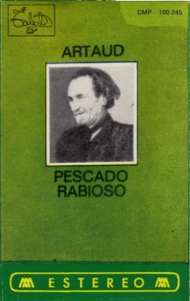 Pescado Rabioso — Artaud