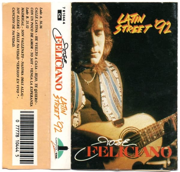 José Feliciano — Latin Street '92