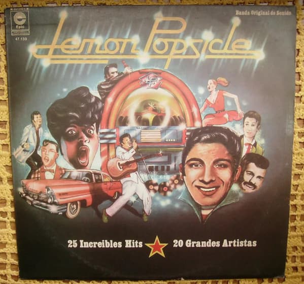 Various — Lemon Popsicle