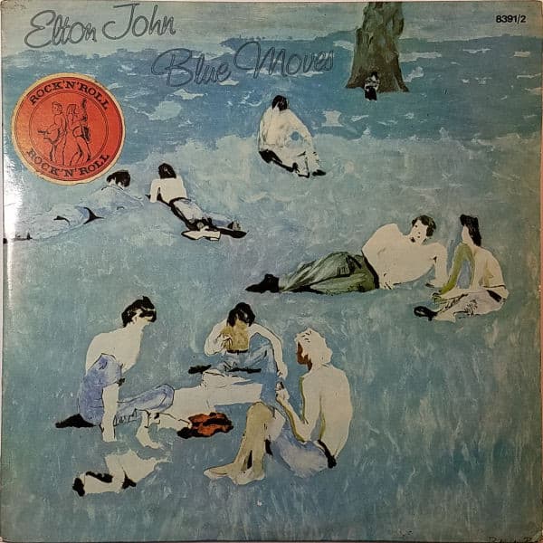Elton John — Blue Moves