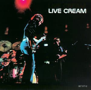 Cream — Live Cream