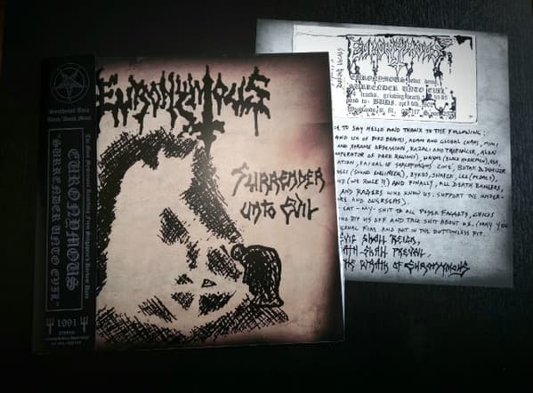 Euronymous — Surrender Unto Evil