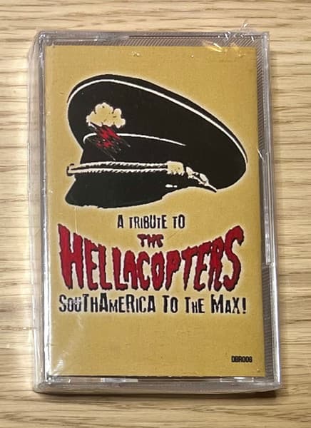 Various — A Tribute To The Hellacopters (Southamerica To The Max!)