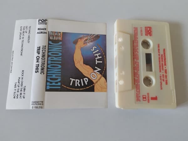 Technotronic — Trip On This - The Remixes
