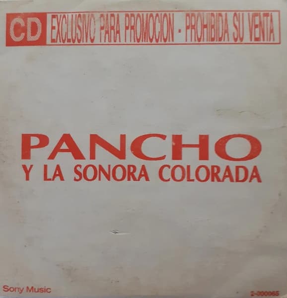 Pancho y La Sonora Colorada — Morenita
