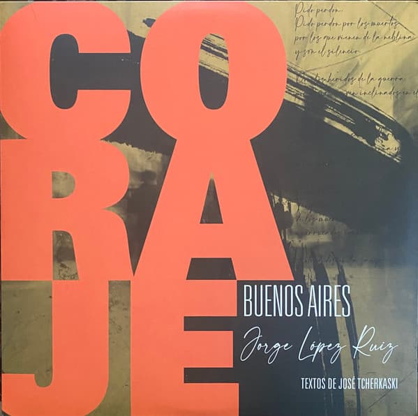 Jorge López Ruiz — Coraje