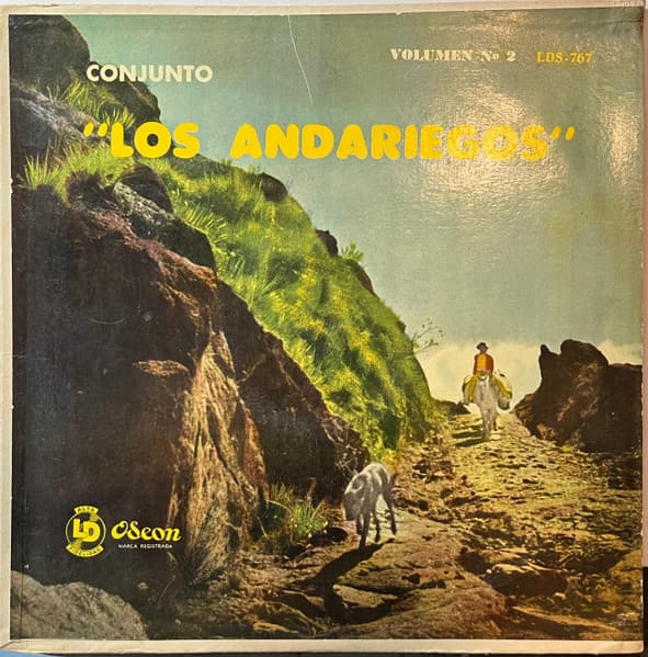 Los Andariegos — Conjunto "Los Andariegos" Volumen No. 2