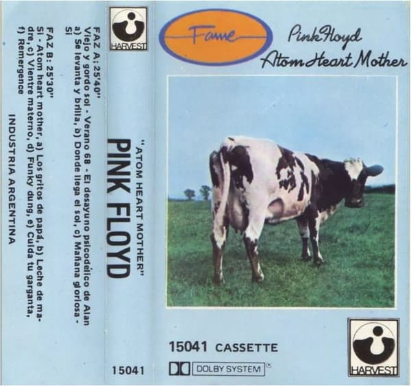 Pink Floyd — Atom Heart Mother