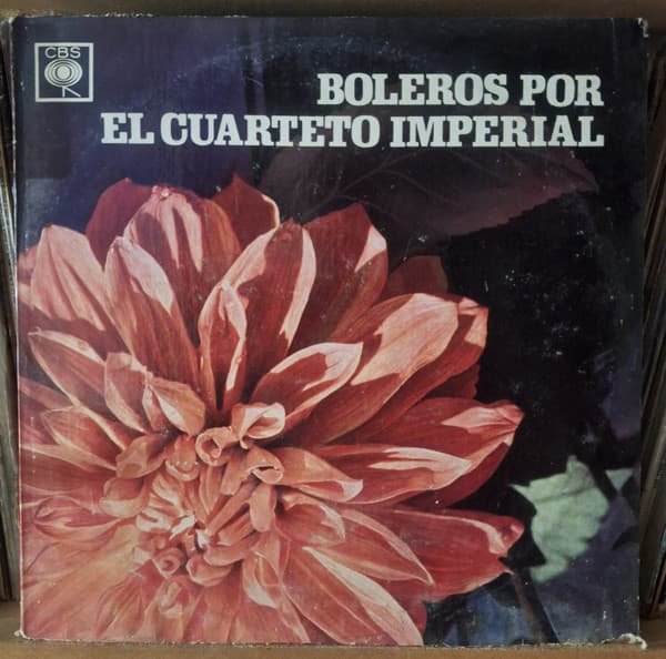 Cuarteto Imperial — Boleros Por El Cuarteto Imperial