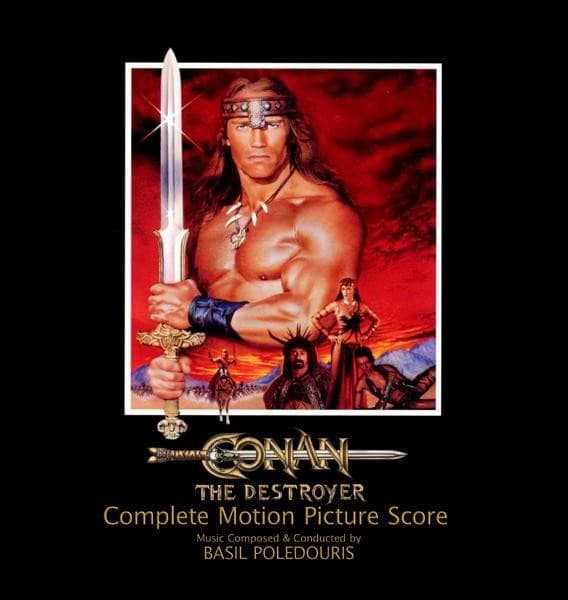 Basil Poledouris — Conan The Destroyer (Complete Motion Picture Score)