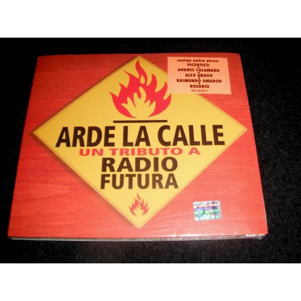Various — Arde La Calle Un Tributo A Radio Futura
