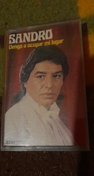 Sandro — Vengo A Ocupar Mi Lugar