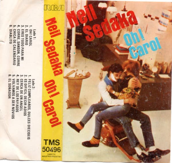 Neil Sedaka — Oh! Carol - Grandes Exitos