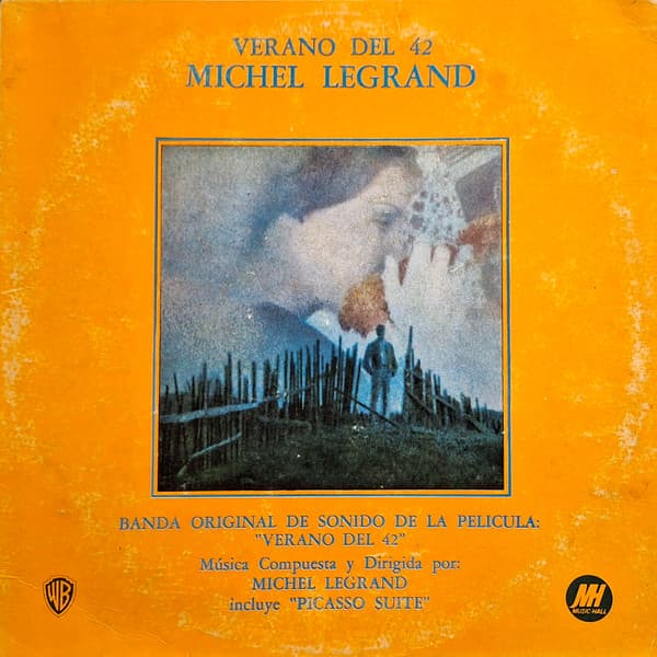 Michel Legrand — Verano Del 42 (Summer Of '42)