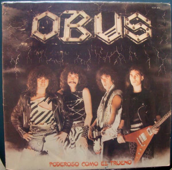 Obus — Poderoso Como El Trueno
