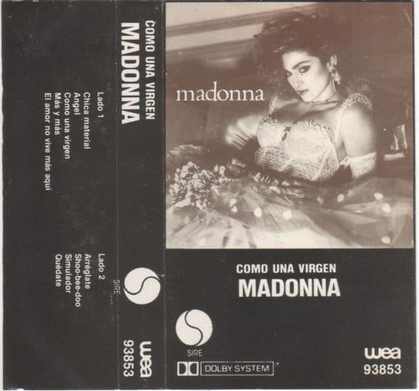 Madonna — Como Una Virgen = Like A Virgin
