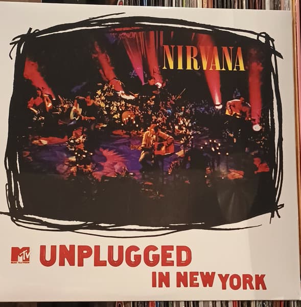 Nirvana — MTV Unplugged In New York