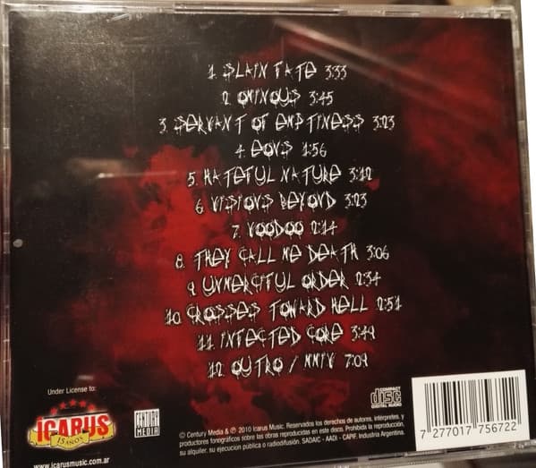 Krisiun — Bloodshed