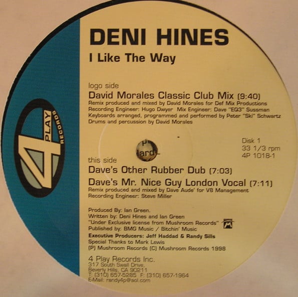 Deni Hines – I Like The Way