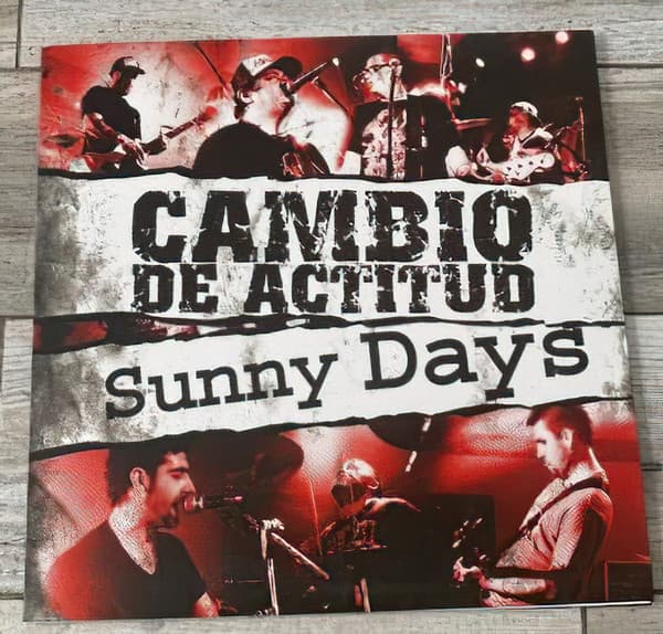 Cambio de Actitud & Sunny Days — Cambio de Actitud / Sunny Days