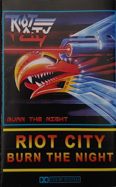 Riot City — Burn The Night