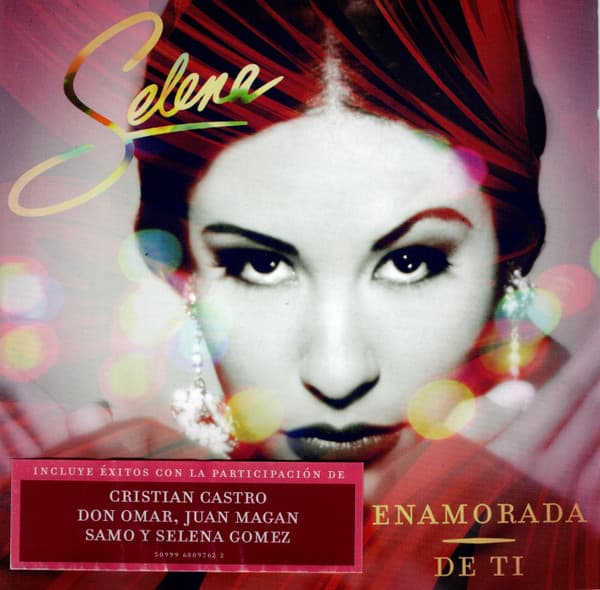 Selena — Enamorada De Ti